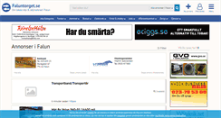 Desktop Screenshot of faluntorget.se